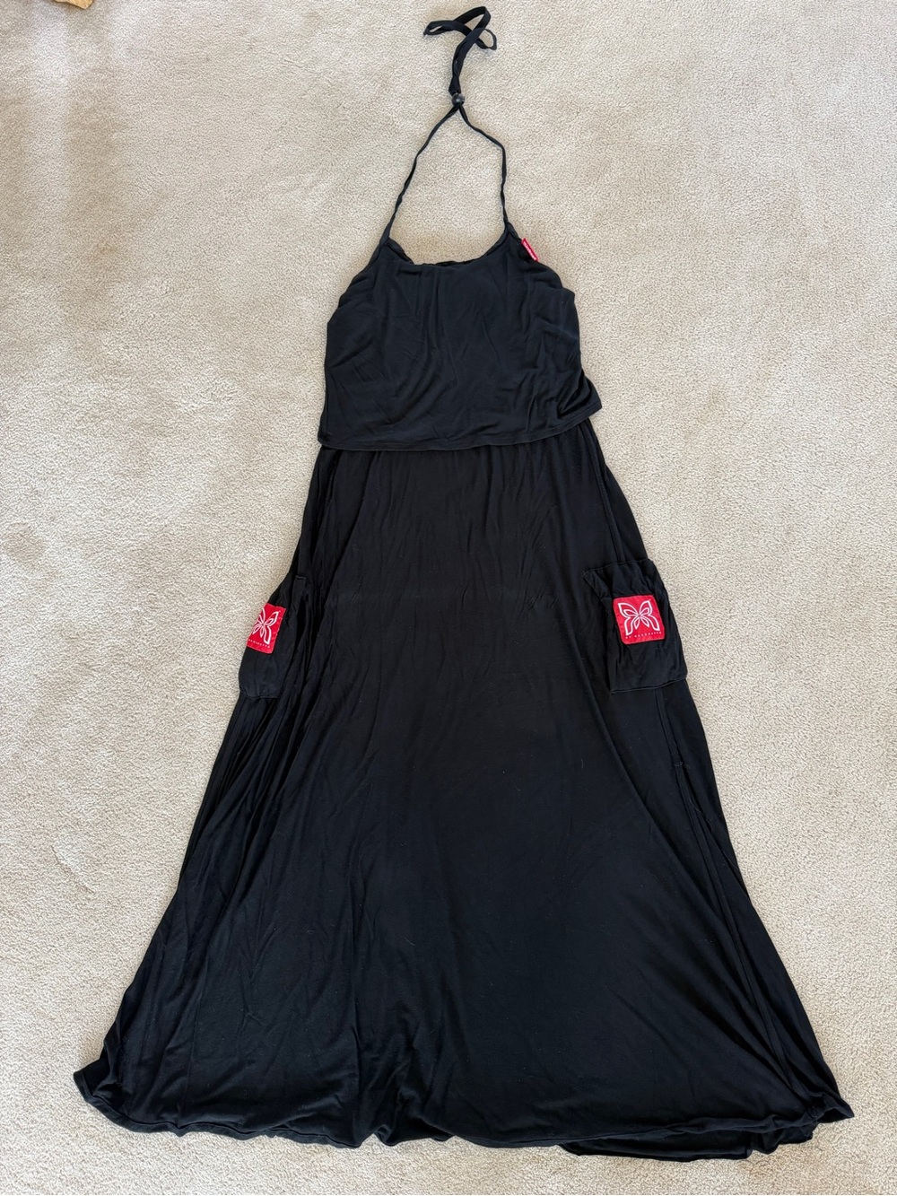 The Undress “Mobile Changing Room” Maxi Dress